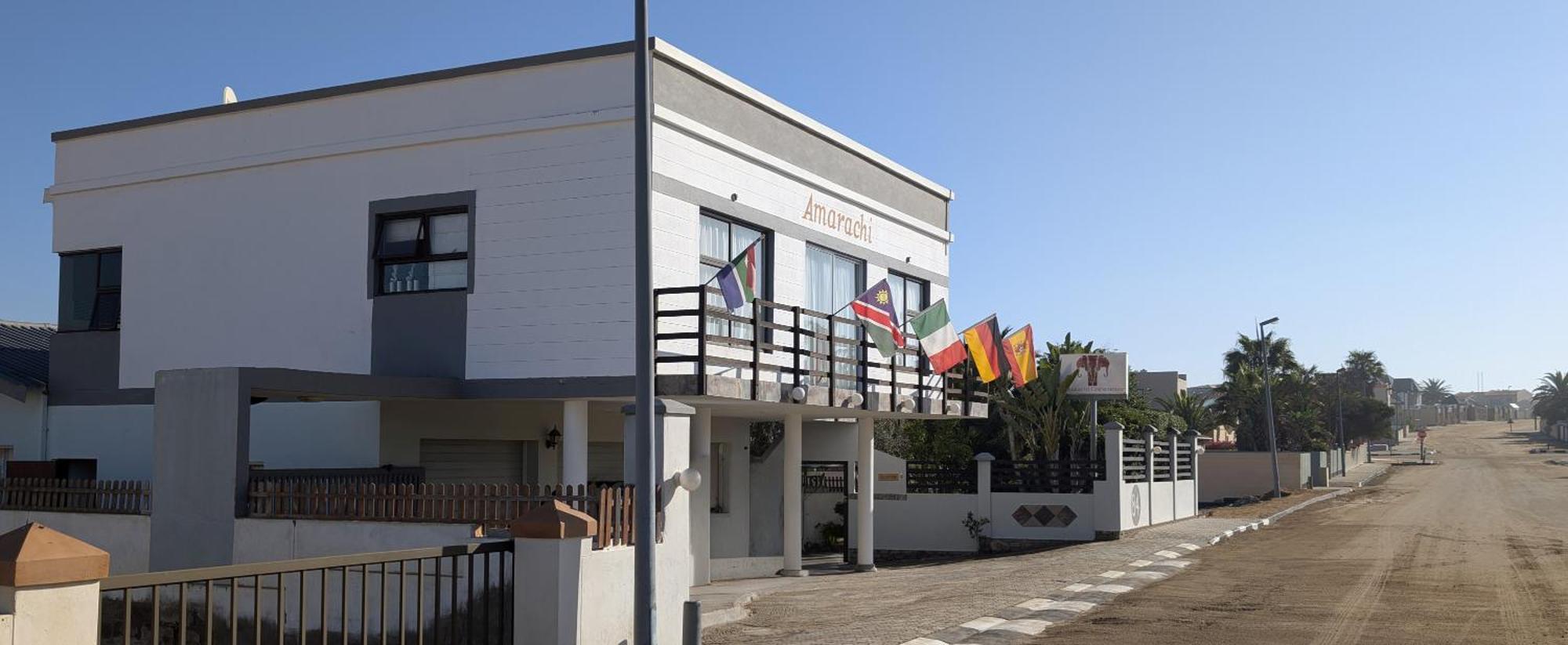 Amarachi Guesthouse Swakopmund Exterior photo