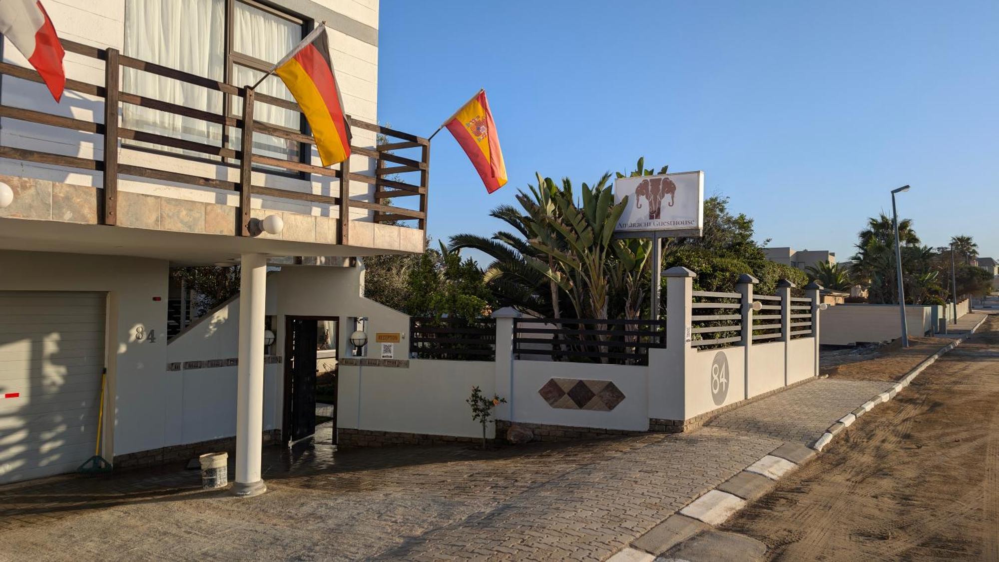 Amarachi Guesthouse Swakopmund Exterior photo